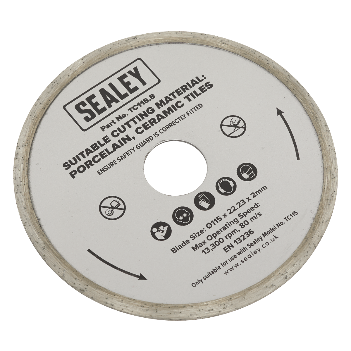 Replacement Blade for TC115 Tile Cutter TC115.B