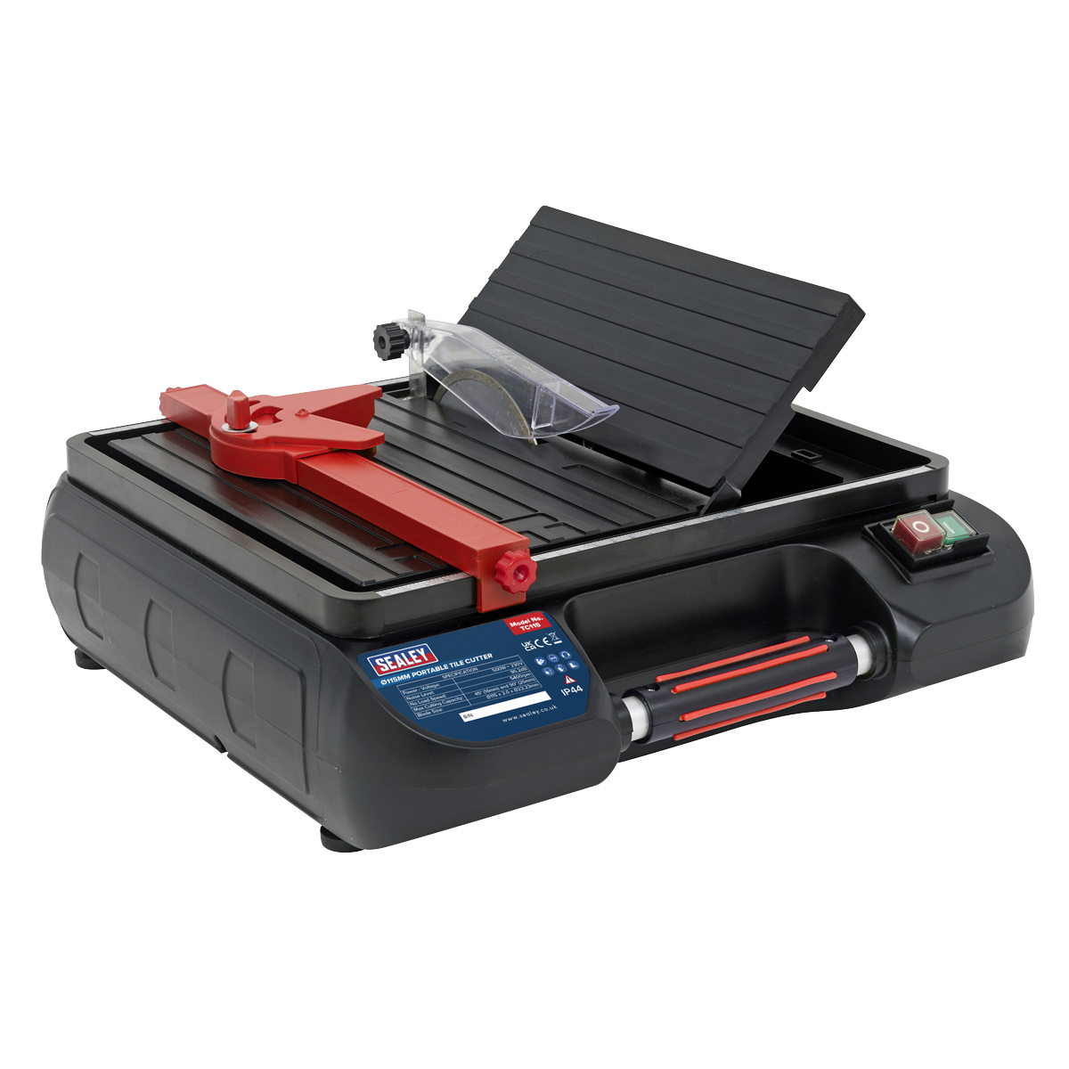 Portable Tile Cutter 115mm 500W/230V TC115