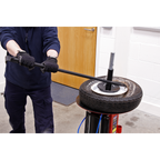 Pneumatic/Manual Tyre Changer TC962