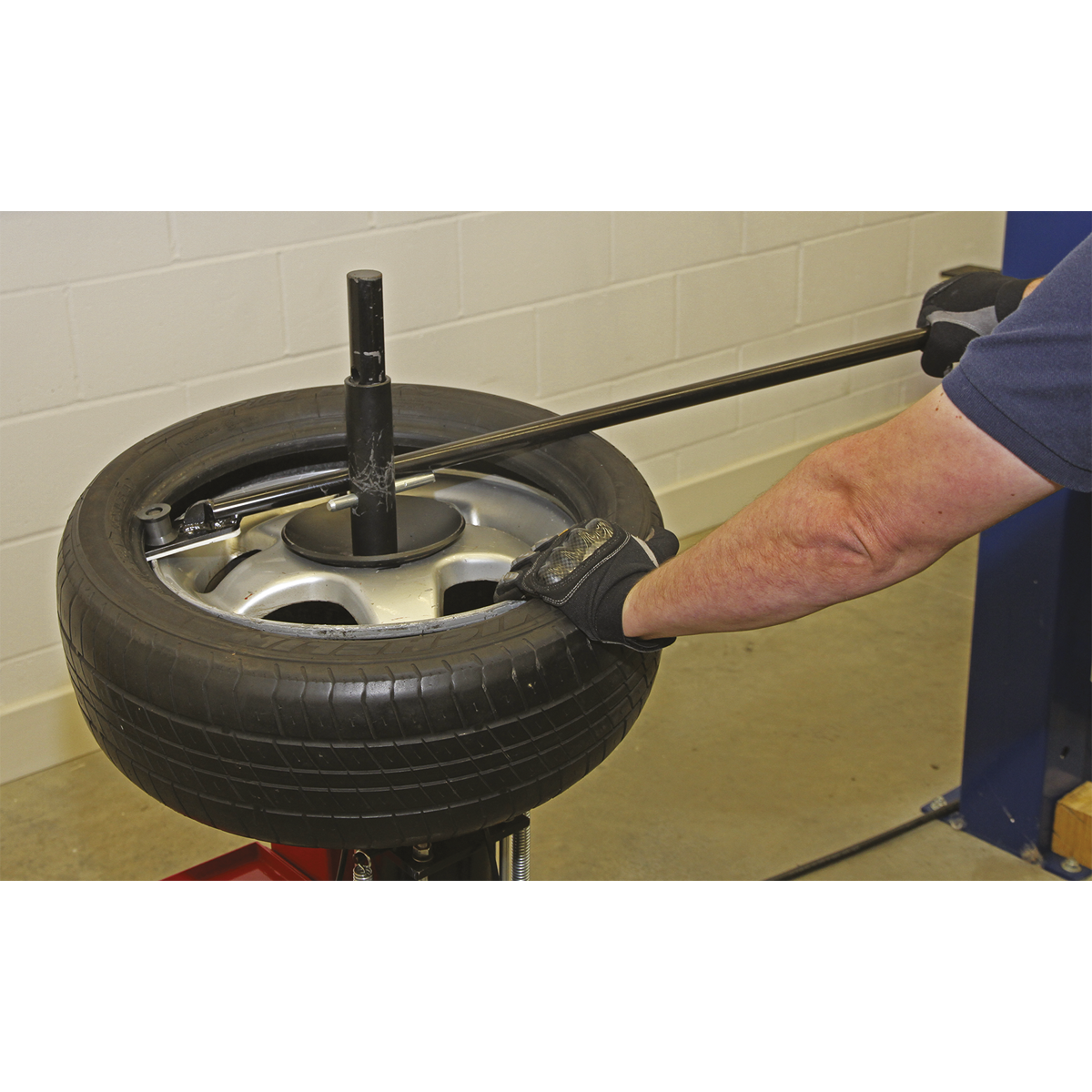 Tyre Bar for Aluminium Wheels TC963