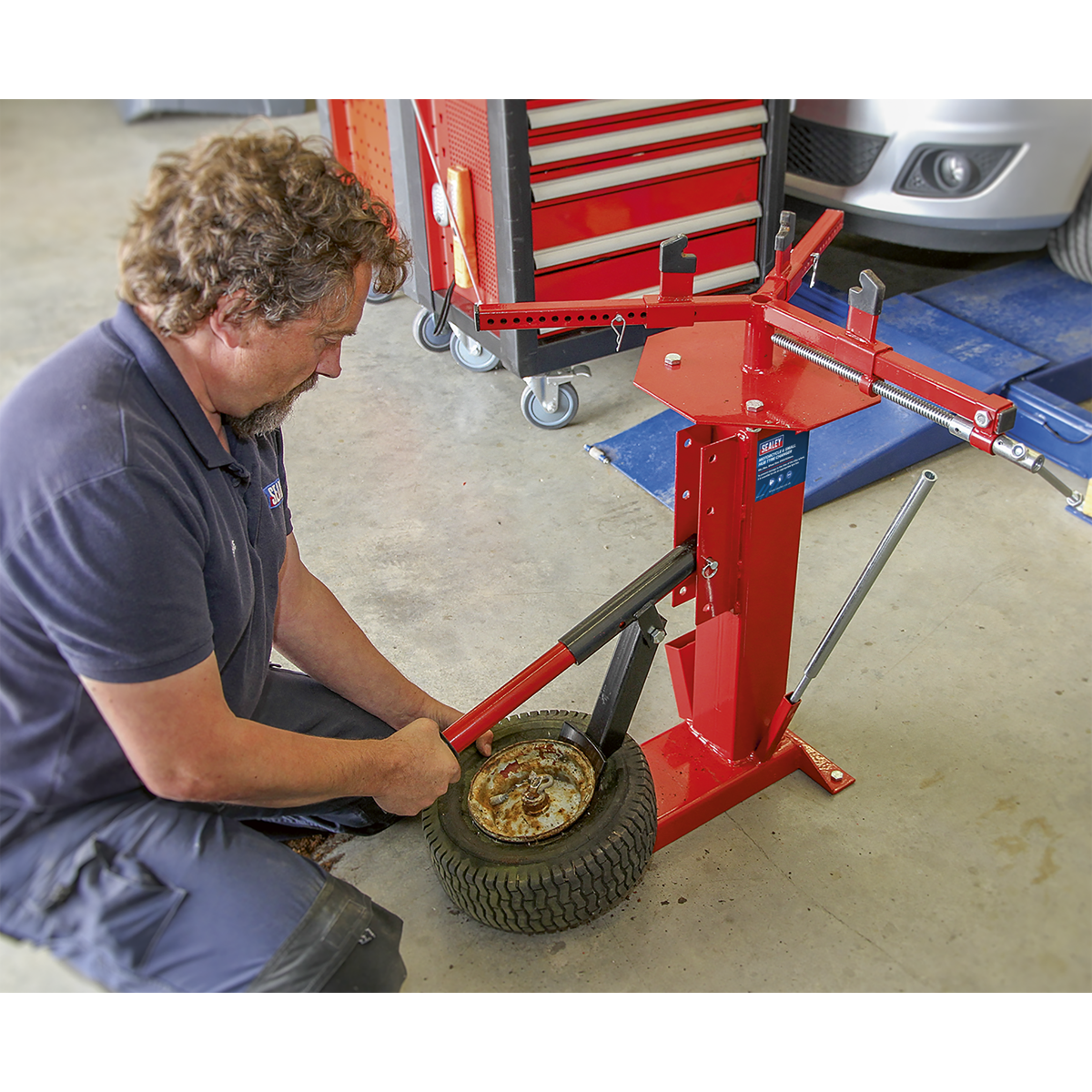 Motorcycle & Mini Tyre Changer TC965