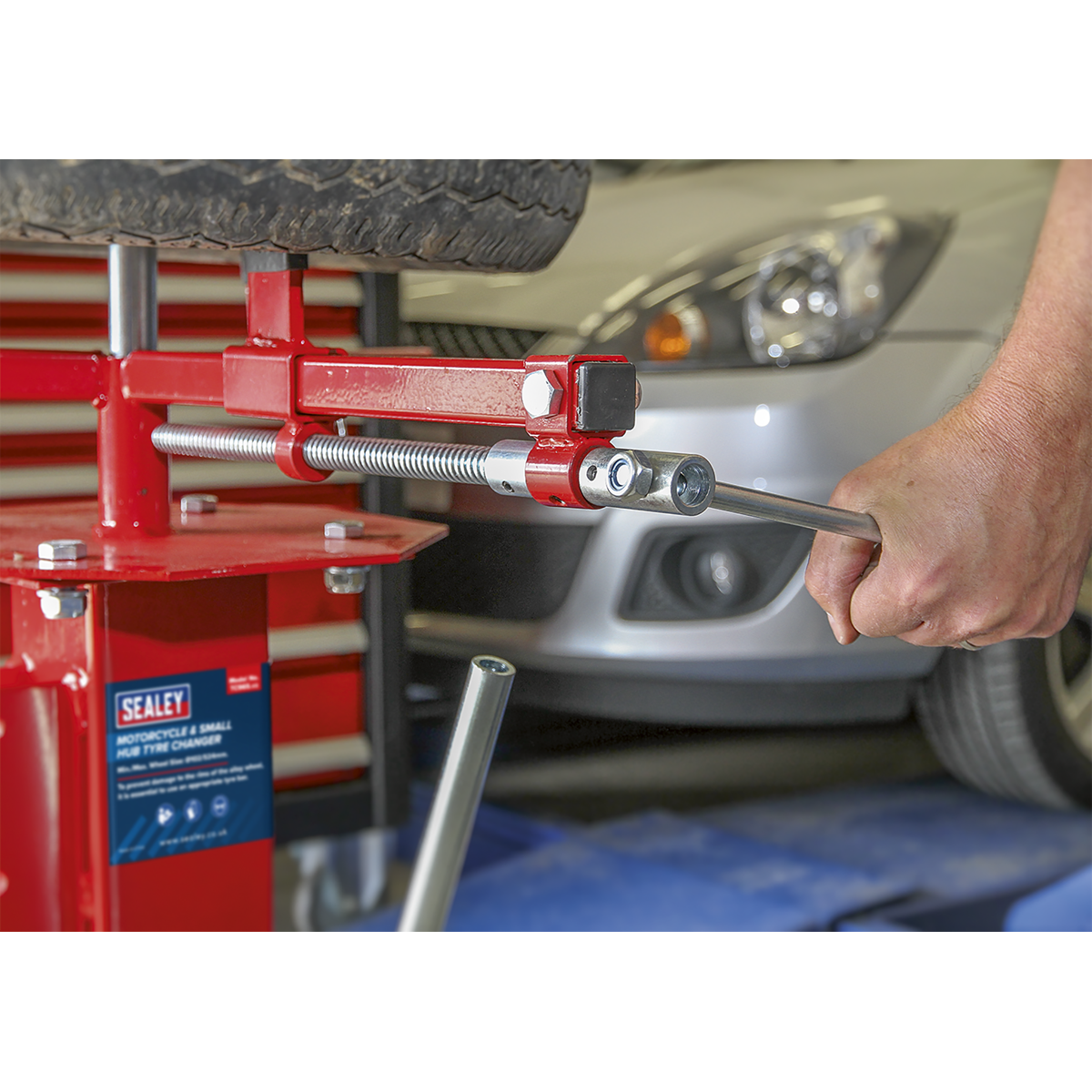Motorcycle & Mini Tyre Changer TC965
