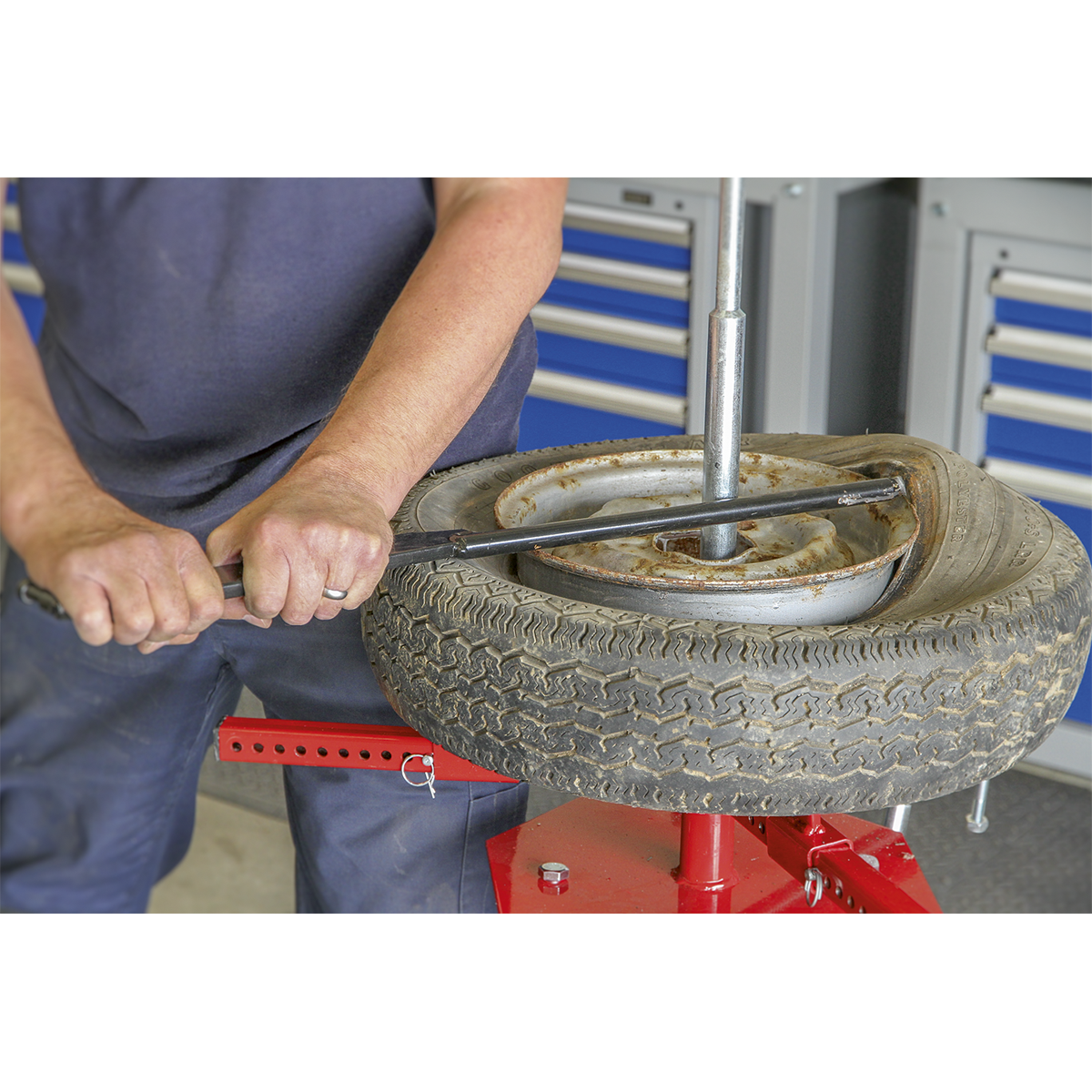 Motorcycle & Mini Tyre Changer TC965