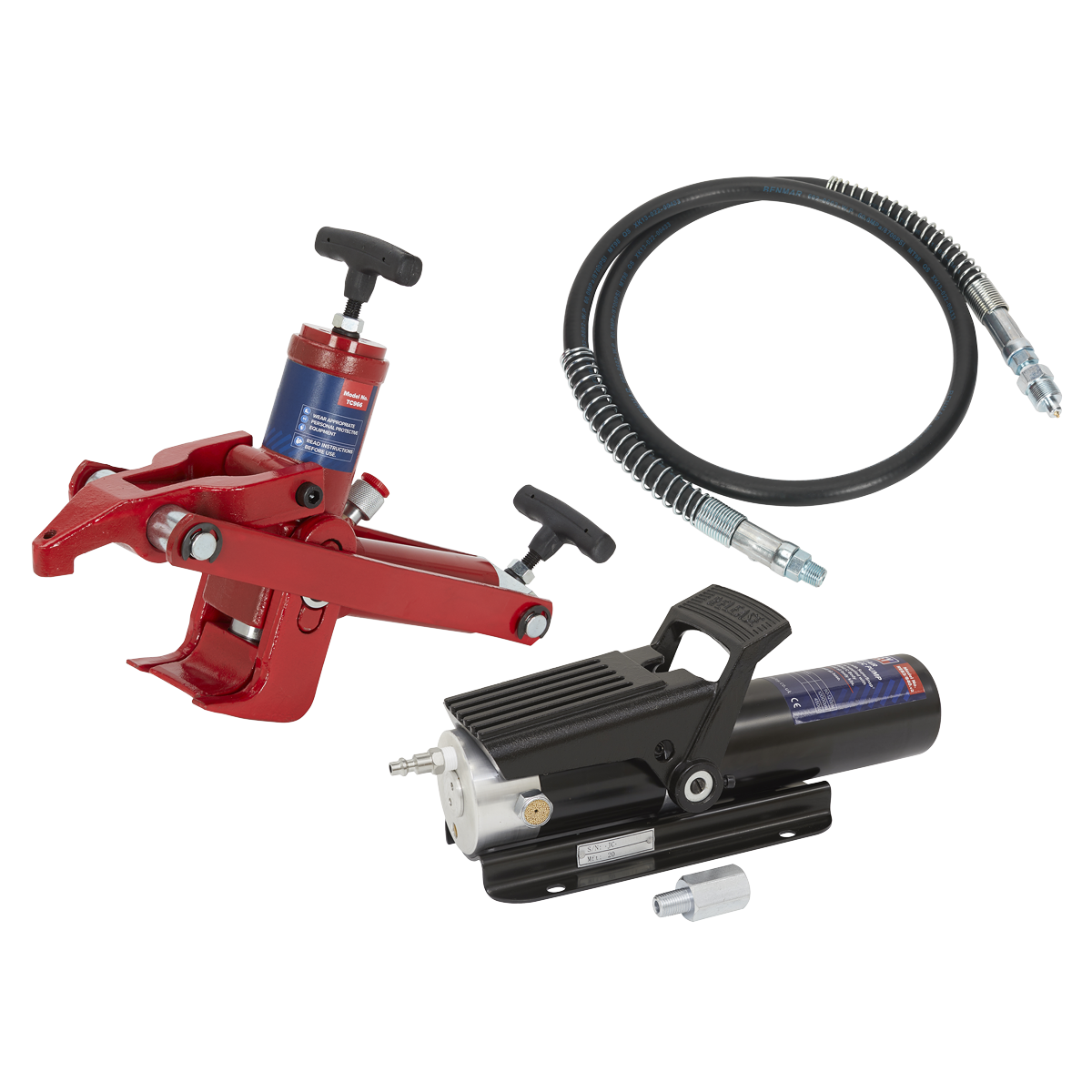 Hydraulic Bead Breaker Combo TC966COMBO1