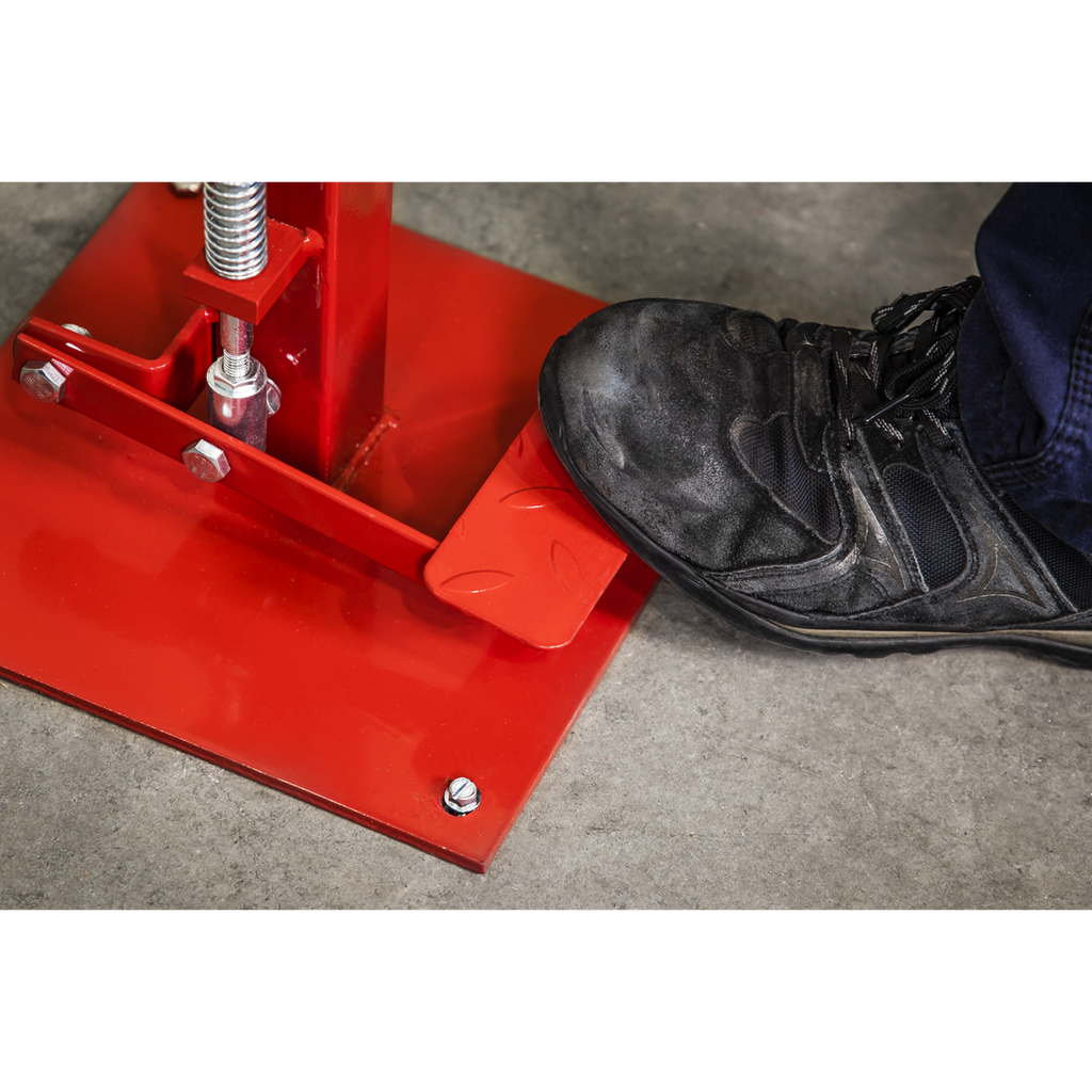 Manual Tyre Spreader with Stand TC970