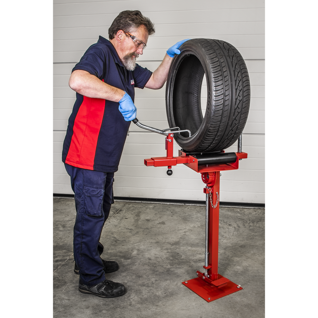 Manual Tyre Spreader with Stand TC970