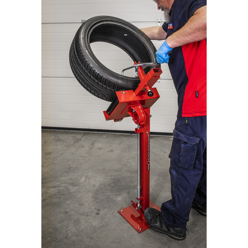 Manual Tyre Spreader with Stand TC970