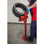 Manual Tyre Spreader with Stand TC970