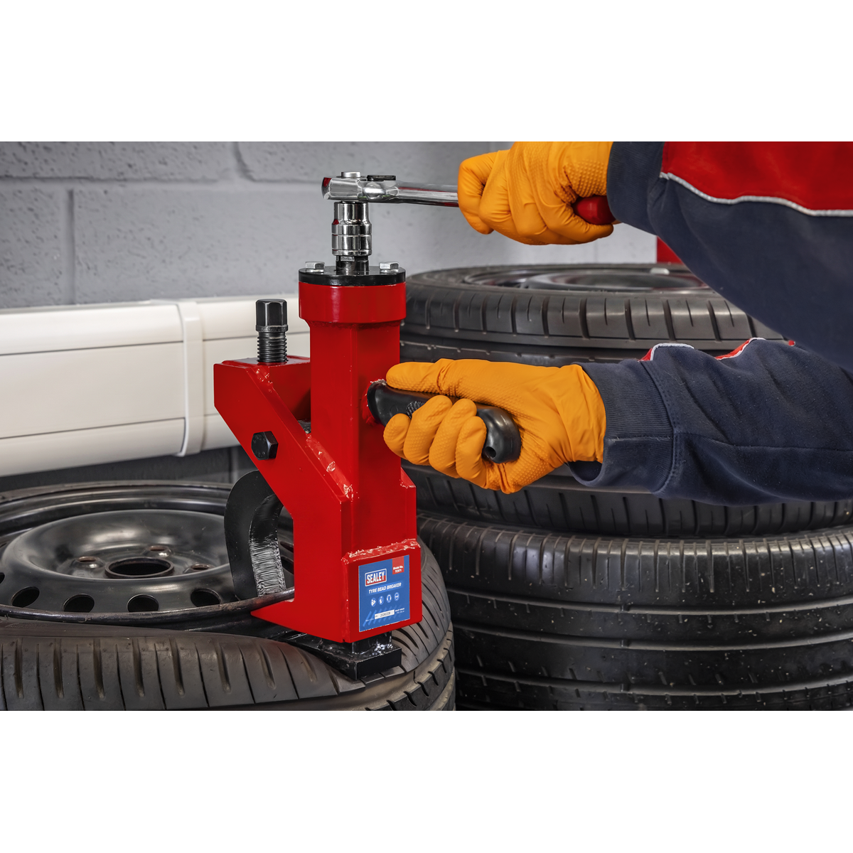 Tyre Bead Breaker TC971