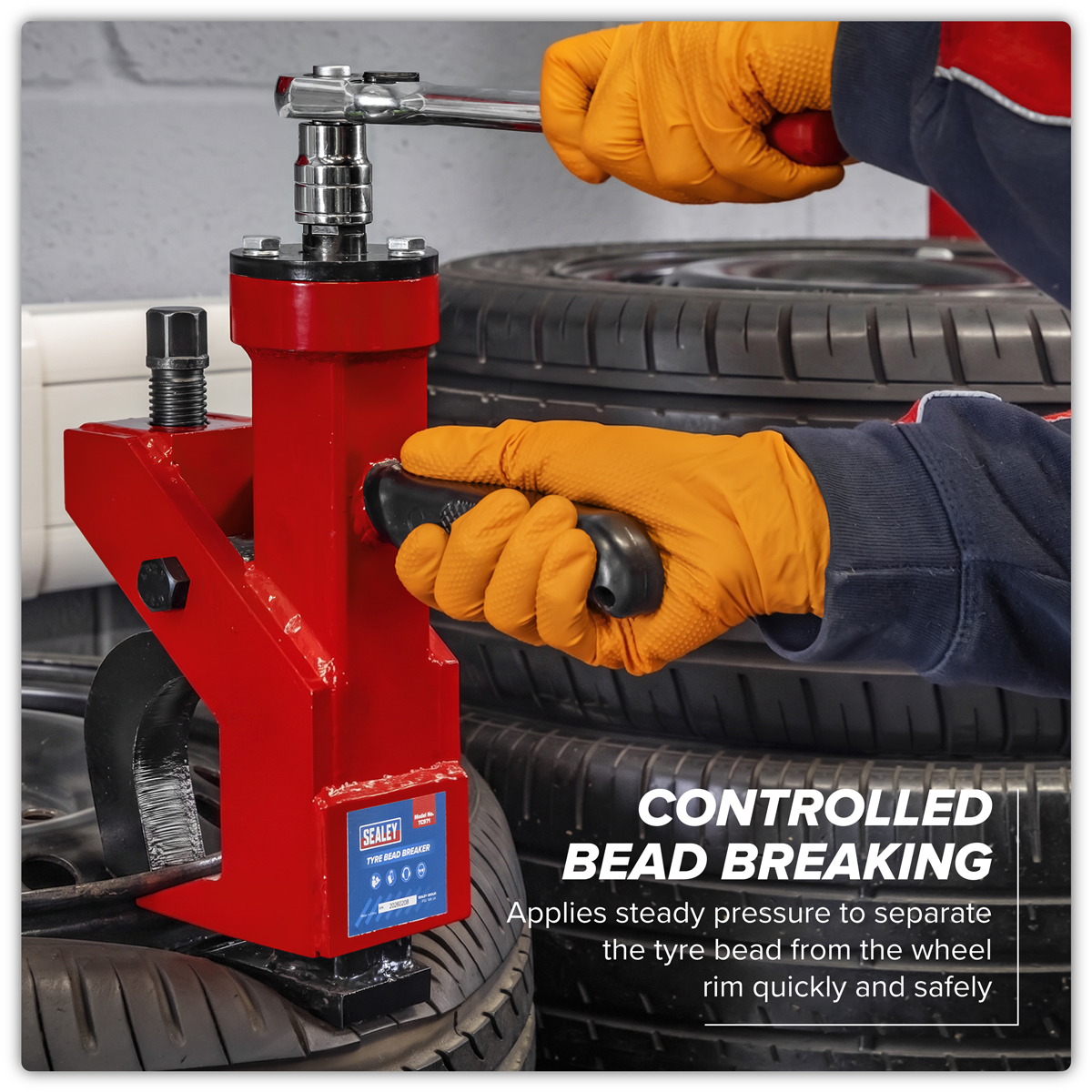 Tyre Bead Breaker TC971