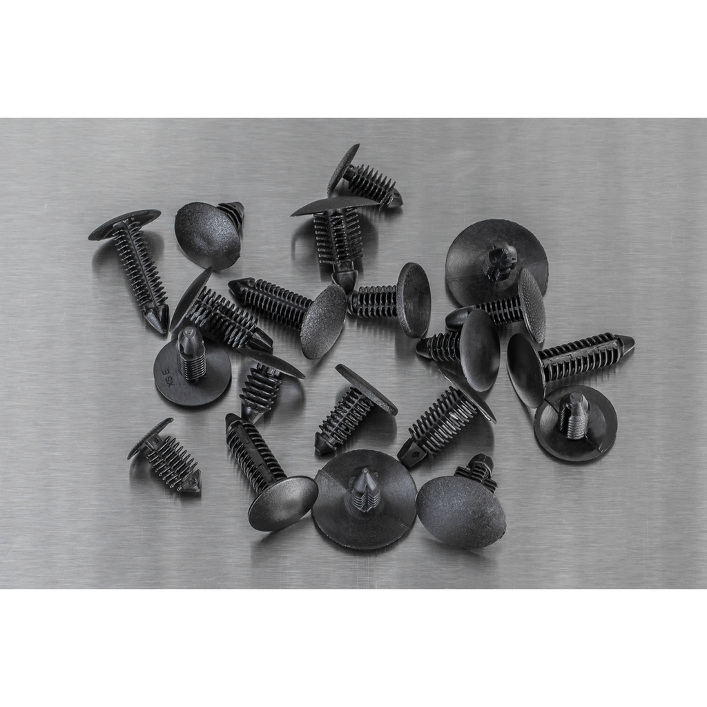 Fir Tree Clip Assortment - Pack of 100 TCFT100AS