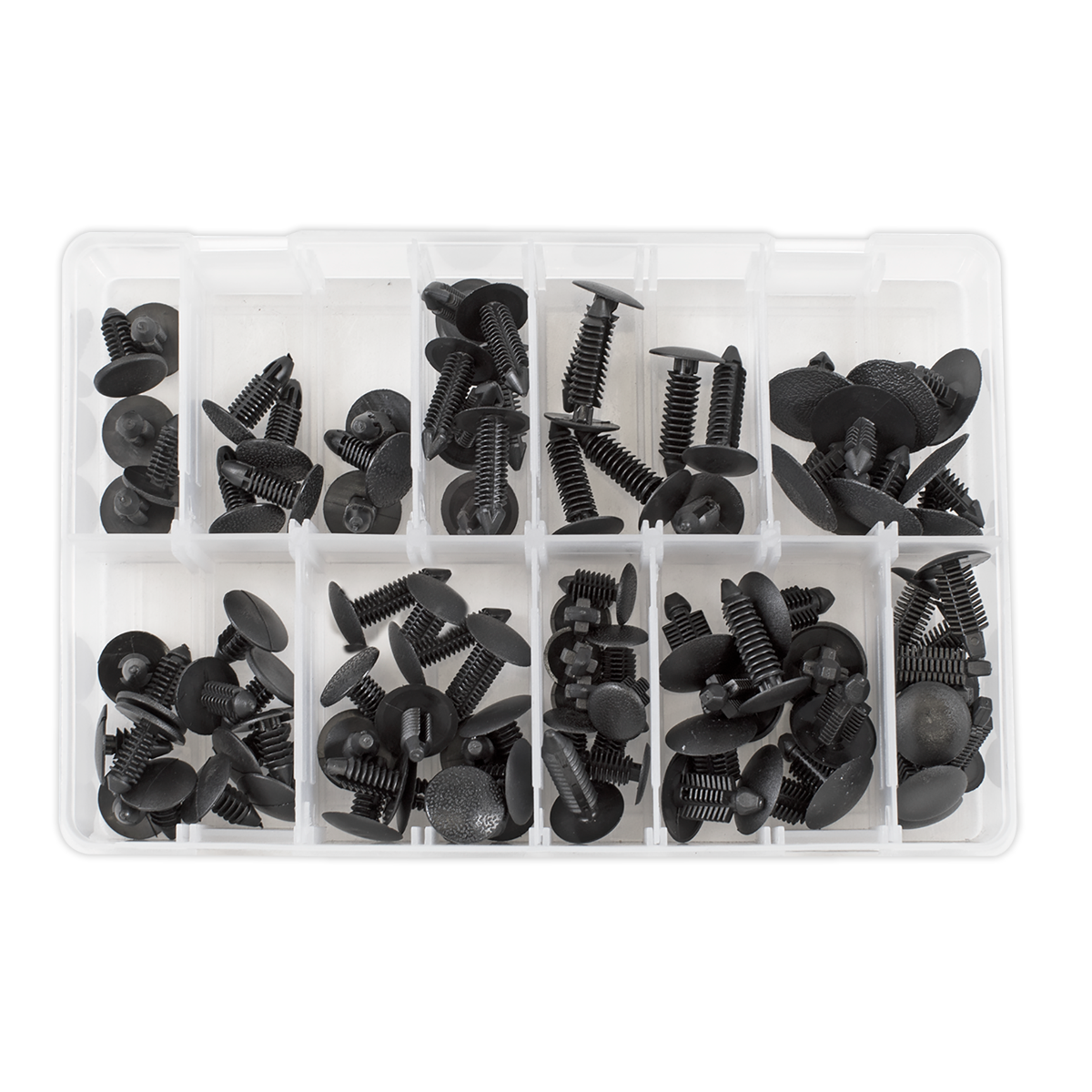 Fir Tree Clip Assortment - Pack of 100 TCFT100AS