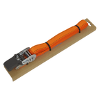 Ratchet Strap Polyester Webbing with Corner Protector 25mm x 5m 600kg Breaking Strength TD0635E