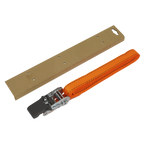 Ratchet Strap Polyester Webbing with Corner Protector 25mm x 5m 600kg Breaking Strength TD0635E