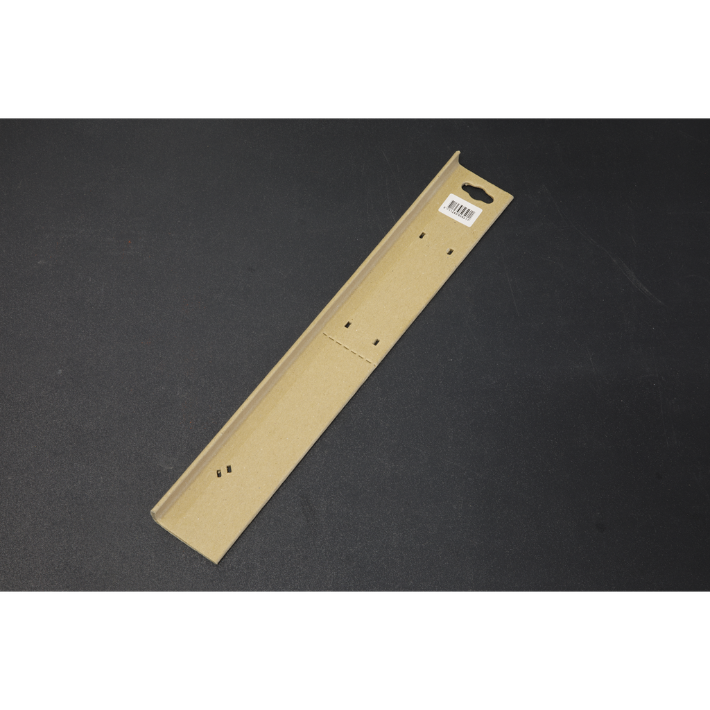 Ratchet Strap Polyester Webbing S-Hook with Corner Protector 25mm x 5m 600kg Breaking Strength TD0635S