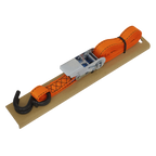 Ratchet Strap Polyester Webbing S-Hook with Corner Protector 25mm x 5m 600kg Breaking Strength TD0635S