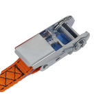 Ratchet Strap Polyester Webbing S-Hook with Corner Protector 25mm x 5m 600kg Breaking Strength TD0635S