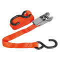 Ratchet Strap Polyester Webbing with S-Hook 25mm x 4.5m 800kg Breaking Strength TD0845S