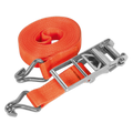 Ratchet Strap Polyester Webbing 75mm x 10m 10000kg Breaking Strength TD10010J