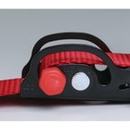 Slide Ratchet Strap Polyester Webbing with S-Hooks 32mm x 3m 1200kg Breaking Strength TD1202SR
