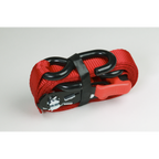 Slide Ratchet Strap Polyester Webbing with S-Hooks 32mm x 3m 1200kg Breaking Strength TD1202SR