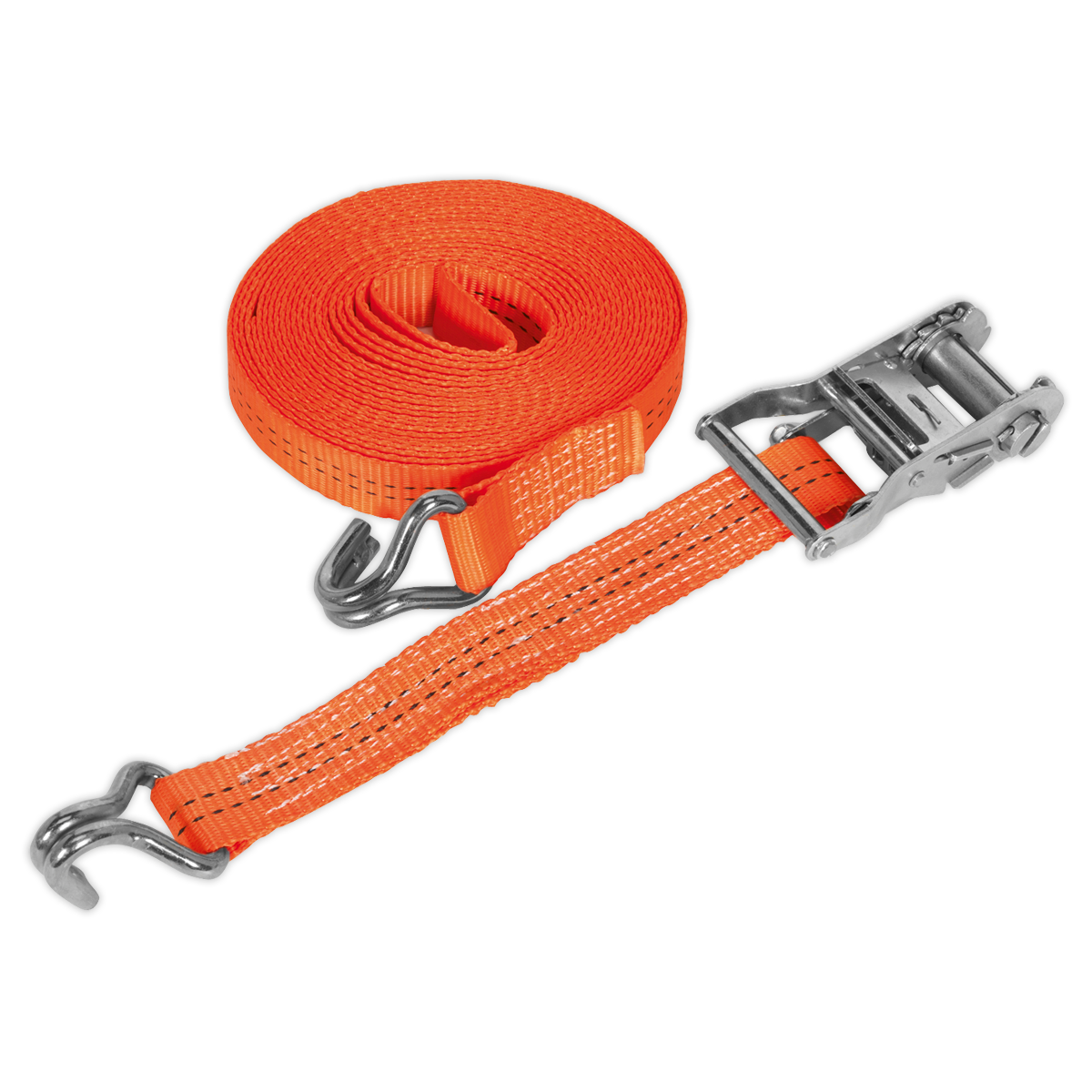 Ratchet Strap Polyester Webbing 35mm x 10m 2000kg Breaking Strength TD2010J