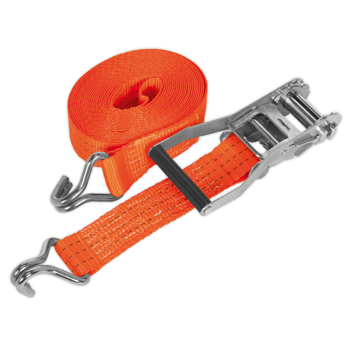 Ratchet Strap Polyester Webbing 50mm x 8m 3000kg Breaking Strength TD3008J