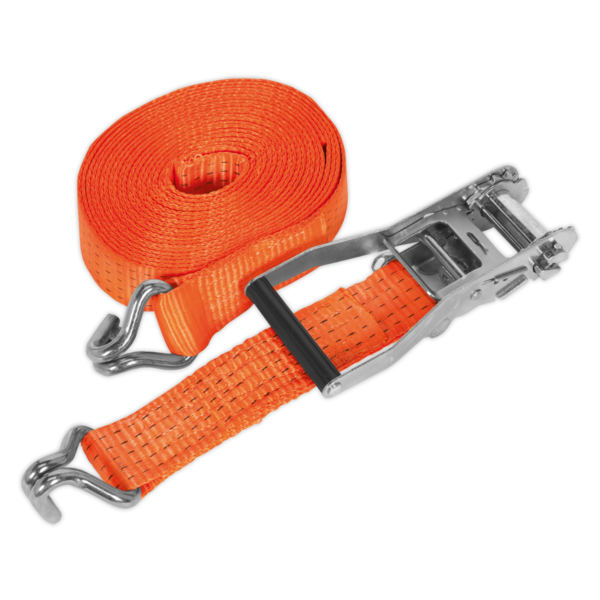 Ratchet Strap Polyester Webbing 50mm x 8m 5000kg Breaking Strength TD5008J