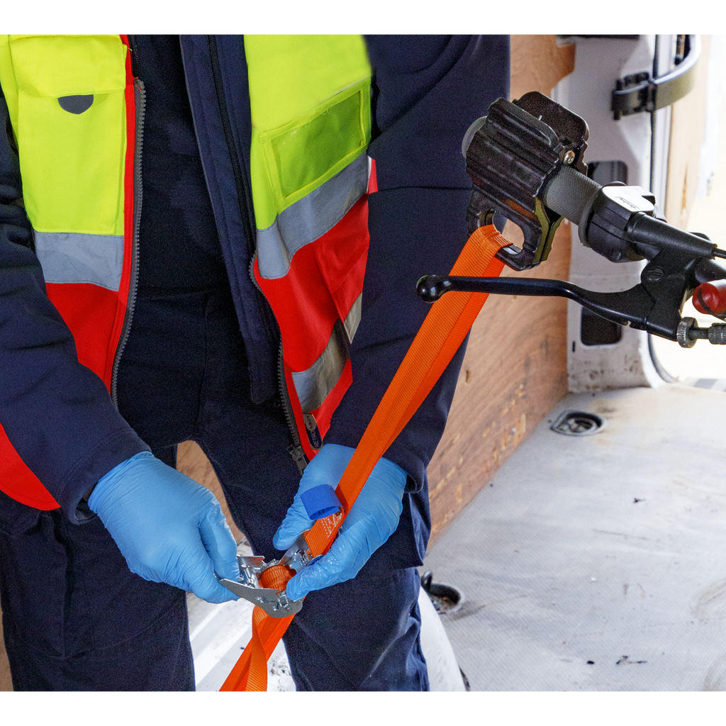 Handlebar Tie Down Clamp - Pair TDC01