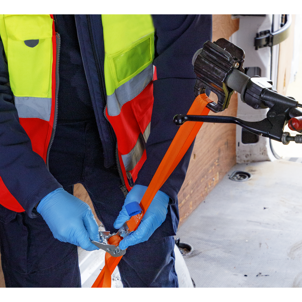 Handlebar Tie Down Clamp - Pair TDC01