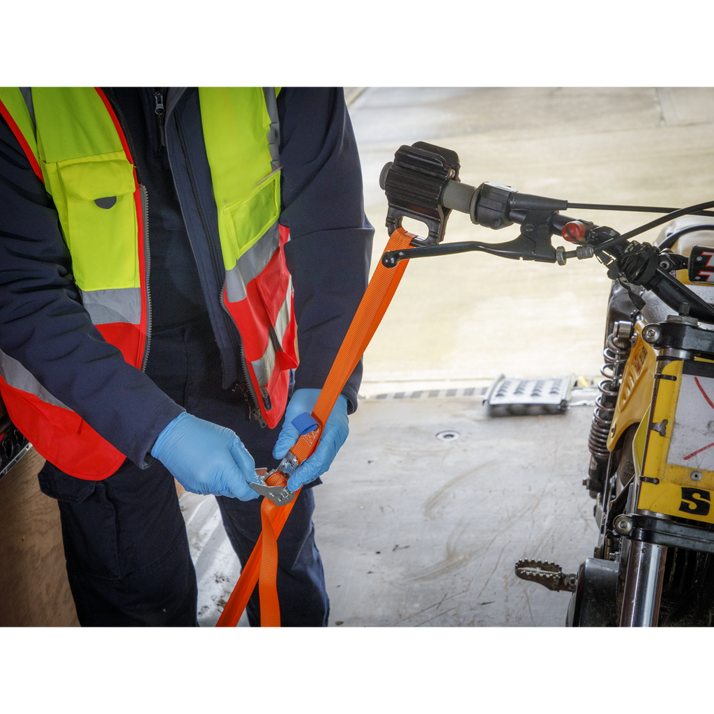 Handlebar Tie Down Clamp - Pair TDC01