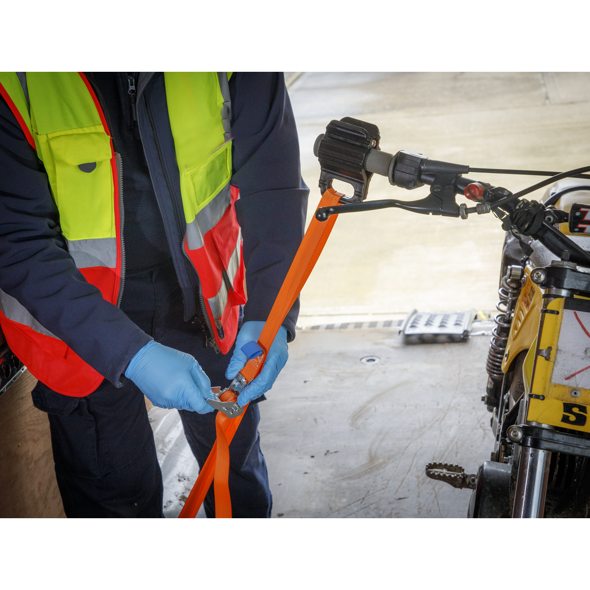 Handlebar Tie Down Clamp - Pair TDC01