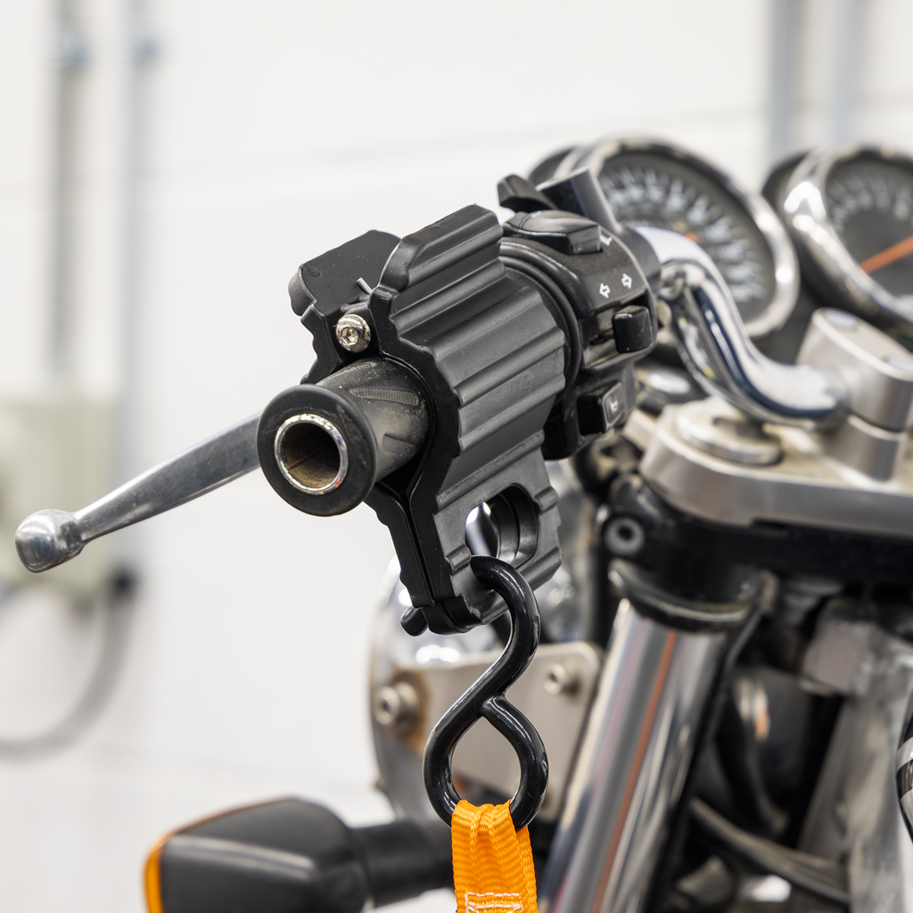 Handlebar Tie Down Clamp - Pair TDC01