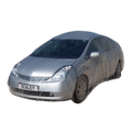 Universal Disposable Car Cover - Medium TDCCM