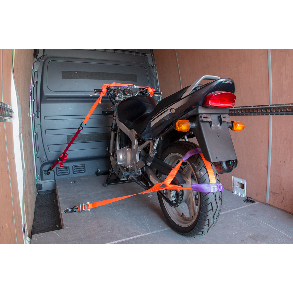 Motorcycle Handlebar Tie Down TDMCHB