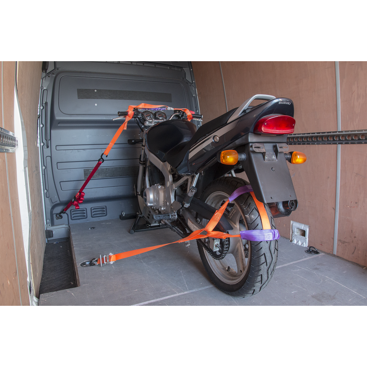 Motorcycle Handlebar Tie Down TDMCHB