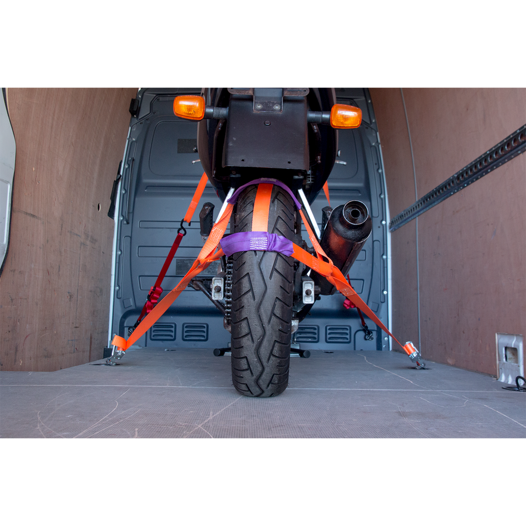 Motorcycle Rear Wheel Tie Down TDMCRW
