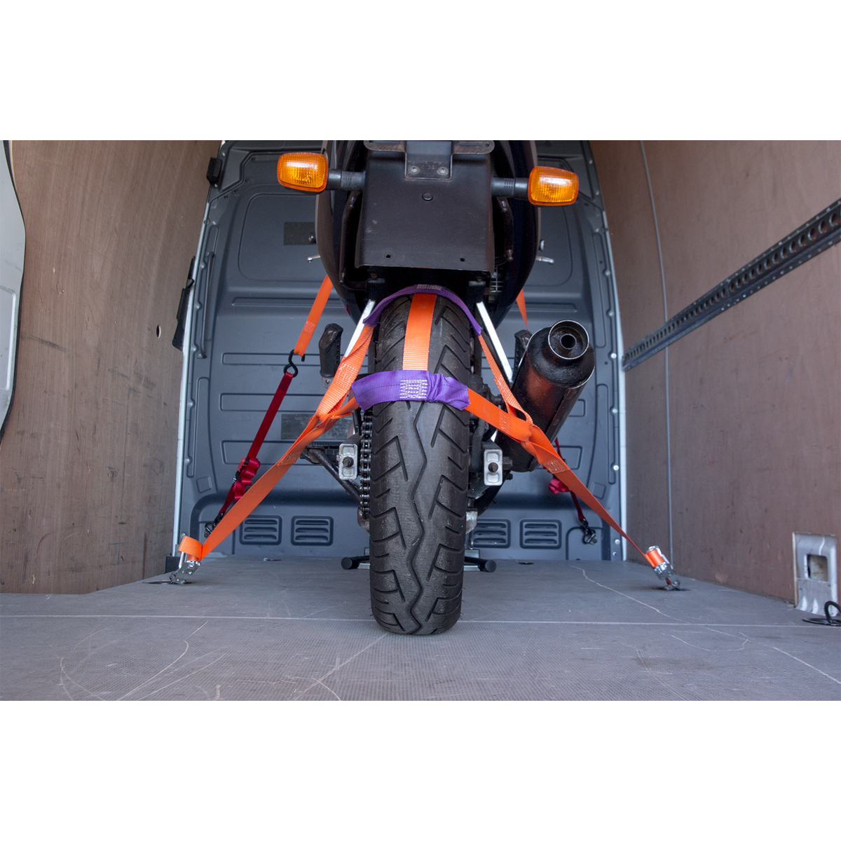 Motorcycle Rear Wheel Tie Down TDMCRW