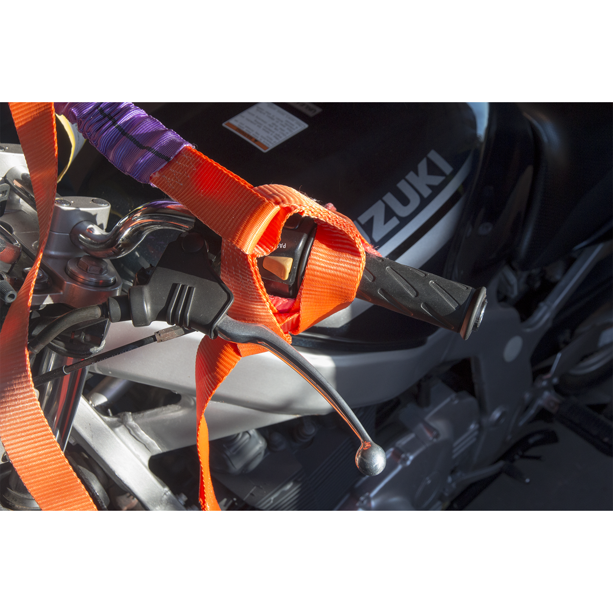 Motorcycle Handlebar Tie Down TDMCHB