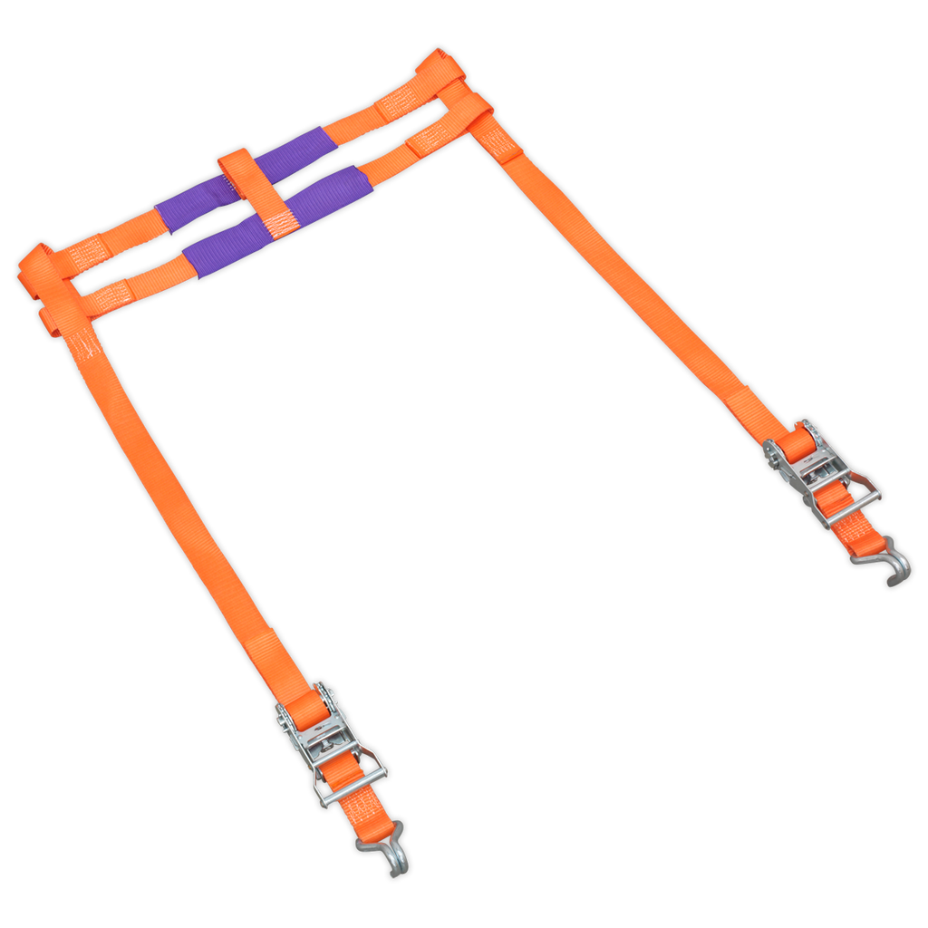 Motorcycle Rear Wheel Tie Down TDMCRW
