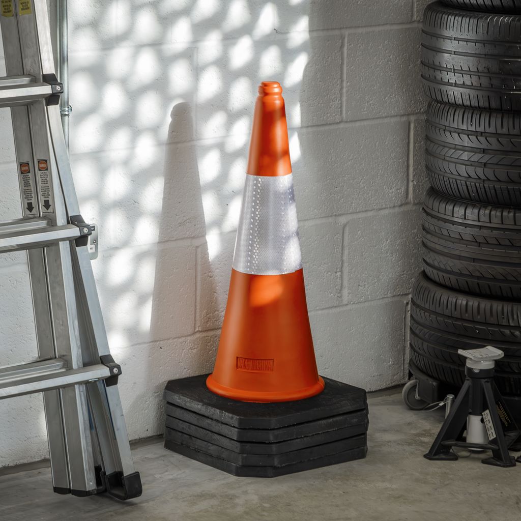 Traffic Cone 75cm - Pack of 5 TFC05