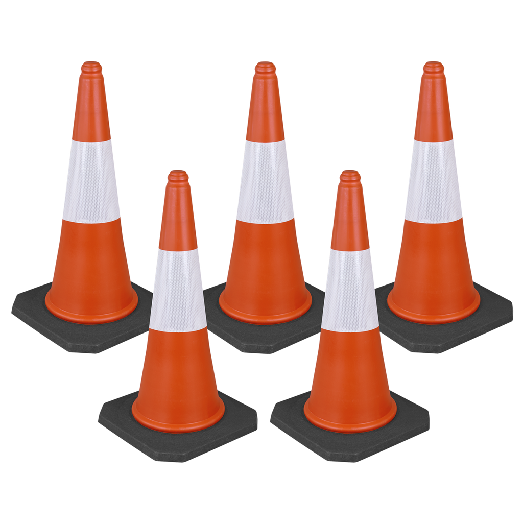 Traffic Cone 75cm - Pack of 5 TFC05