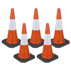 Traffic Cone 75cm - Pack of 5 TFC05