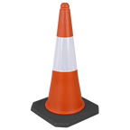 Traffic Cone 75cm - Pack of 5 TFC05