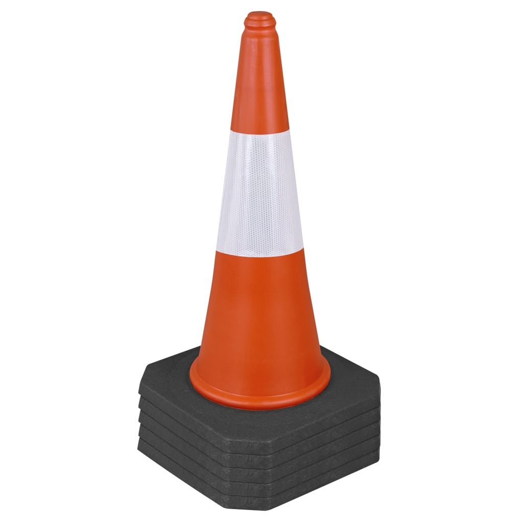 Traffic Cone 75cm - Pack of 5 TFC05