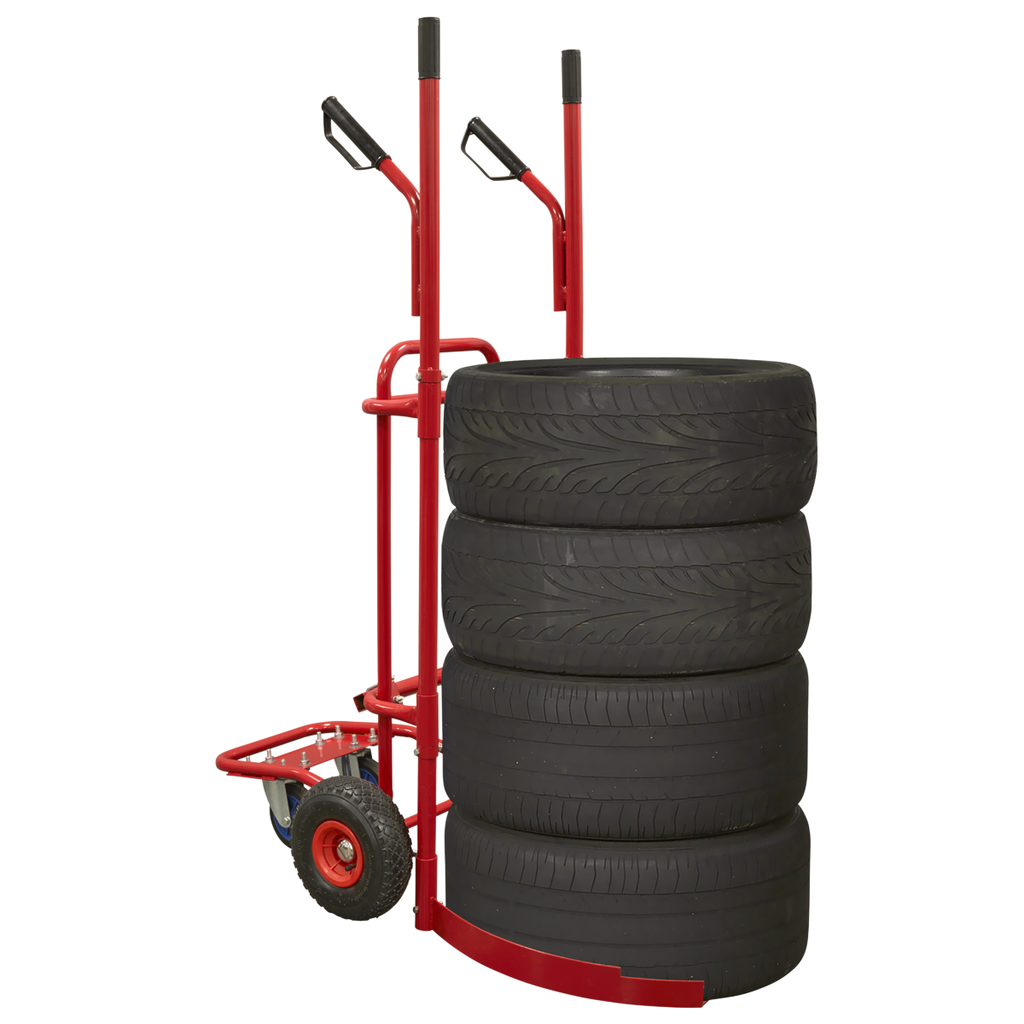 Tyre Trolley 100kg Capacity TH003