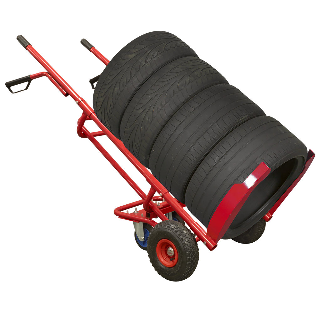Tyre Trolley 100kg Capacity TH003