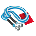 Tow Rope 2000kg Rolling Load Capacity TH2502