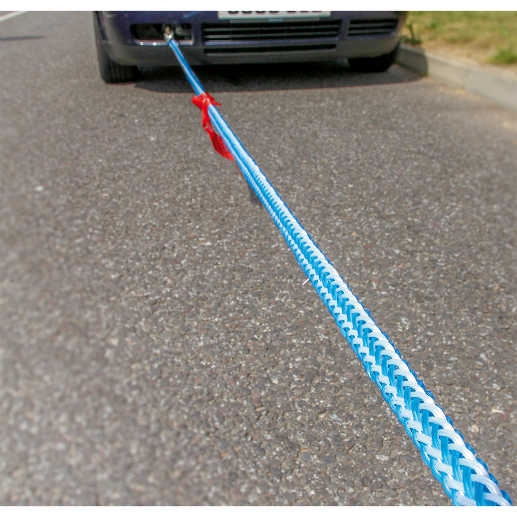 Tow Rope 2000kg Rolling Load Capacity TH2502