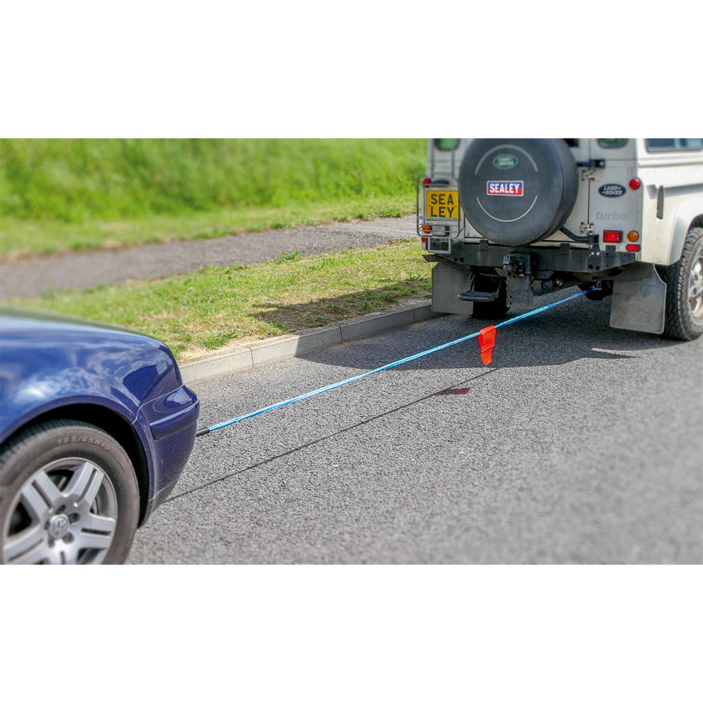 Tow Rope 2000kg Rolling Load Capacity TH2502